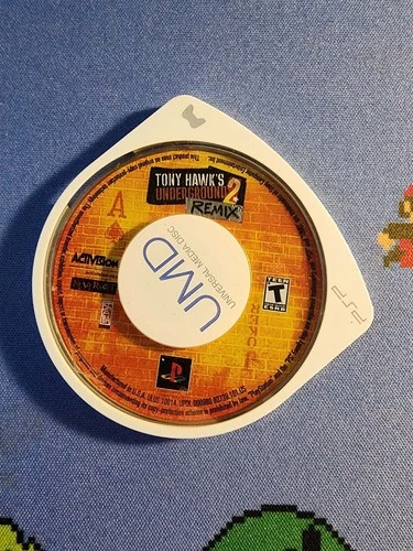 Tony Hawk's Underground 2: Remix, Sony PlayStation Portable PSP, 2005 *Tested*