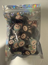 Labubu Shoes Croc Charms Cute Cartoon Shoes