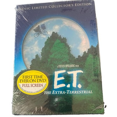 ET The Extra-Terrestrial DVD  2-Disc Set  Collector's Edition (FULL SCREEN)