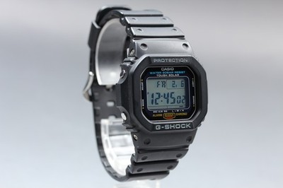 [Exc+5] Casio G-5600E G-SHOCK Tough Man's Wristwatch From JAPAN