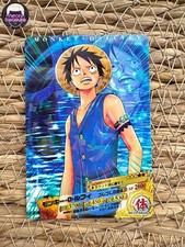 One Piece 2011 AR Carddass Monkey D. Luffy No.03-04 Rare Holo Vintage Card