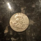 1953 Franklin Half Dollar 50C 90% Silver Circulated US Coin