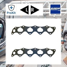 2x ORIGINAL® Ajusa Dichtung, Ansaugkrümmer für Honda CIVIC V Hatchback CRX II