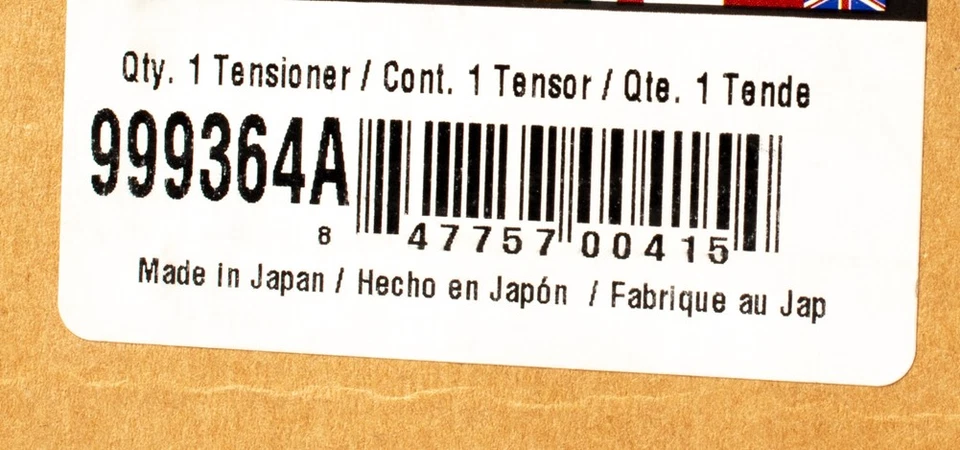 Tensor de correa de repuesto Litens para Mitsubishi Montero 2001-2006 pieza 999364A Foto 4 de 4