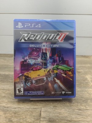 Redout II 2: Deluxe Edition - Sony PlayStation 4 PS4 - PS5 Upgrade Available 