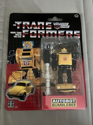 Transformers Retro AutoBot Bumblebee Walmart Exclusive