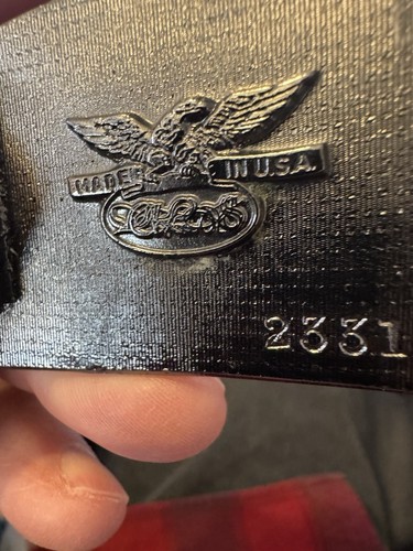 Vintage Ford Trucks USA Metal Belt Buckle #2331 - Picture 2 of 6