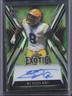 2023 Leaf Exotic #BA-BJO BJ Ojulari XRC Auto #/8