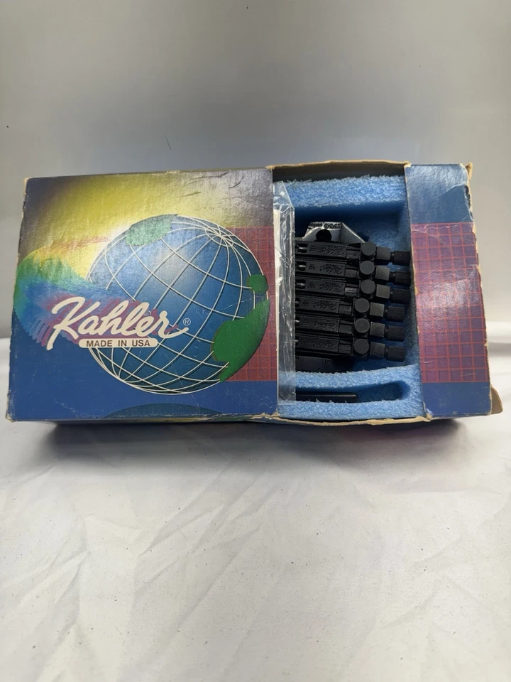 80’s Kahler 2710 Tremolo Bridge System Black
