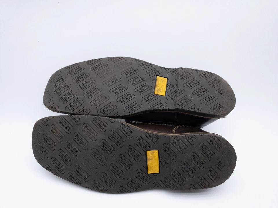 camel active Herren Halbschuh Schnürschuh Leder braun Gr 44 EU Art 32769-50 - Bild 4 von 4