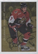 1999 ITG Be A Player Millennium Signature Series Gold Rob Zamuner #177 Auto 0m0