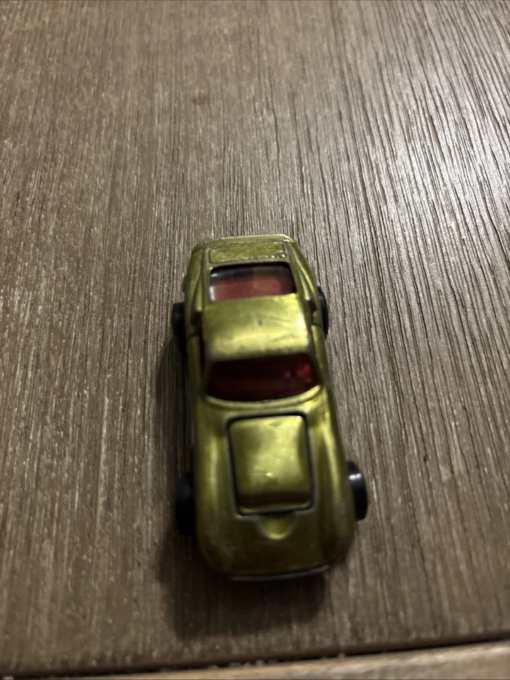 Interior rojo Ferrari personalizado Johnny Lightning Topper Redline Foto 2 de 4