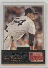 2013 Panini America's Pastime Green 2/10 Sergio Romo #24 0b0