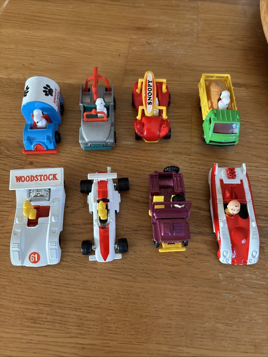 Las mejores ofertas en Snoopy Diecast Car en Vintage fabricación