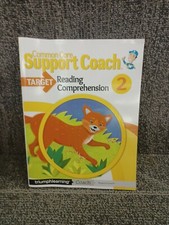Common Core Support Coach Target: Reading Comprehension 2 by Triumph Learning