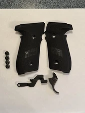 SIG P229 Grips W/  Trigger And Slide Stop Parts Lot