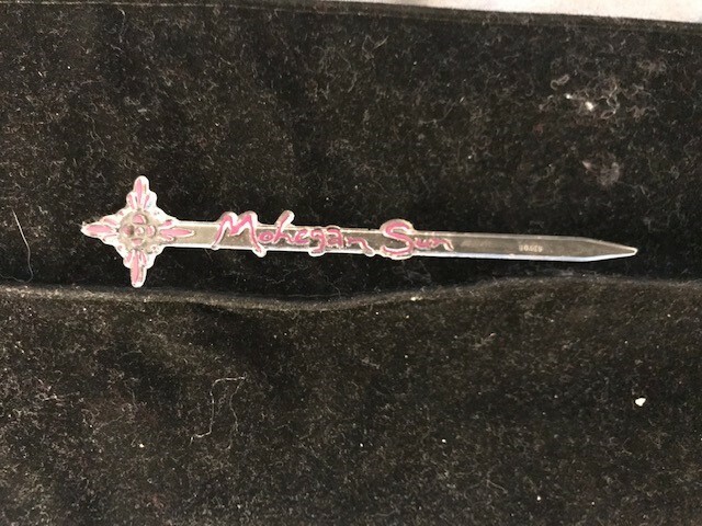 Mohegan Sun (CT) Casino Drink Stirrer/Tooth Pick