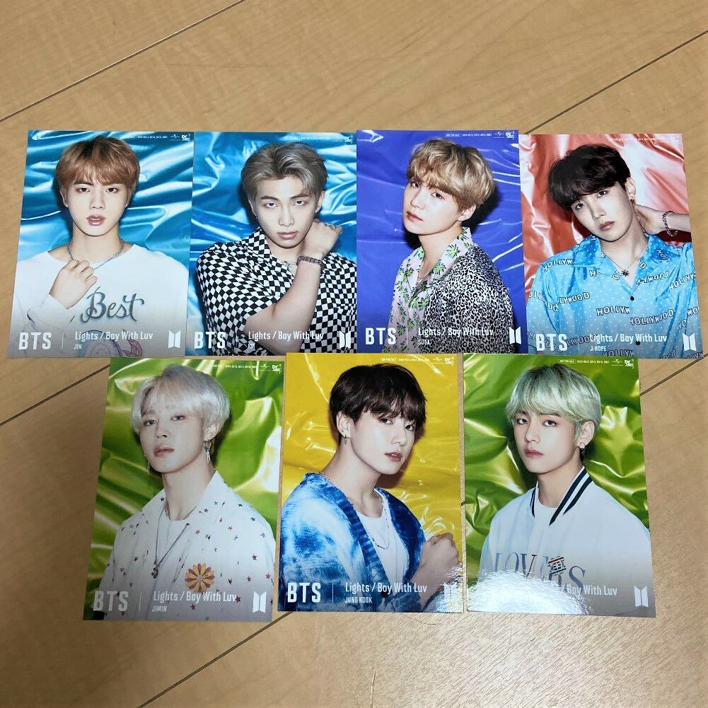 【公式】BTS 光るLED ICカードステッカー（V ver.） 公式】BTS 光るLED ICカードステッカー（V ver.）