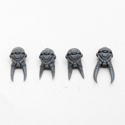 Warhammer 40K Chaos Space Marines Terminatoren Köpfe x 4 [Bits]