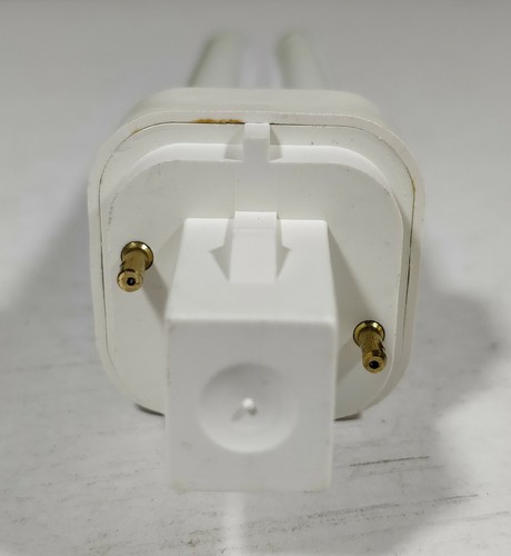 2 x 13W Compact Fluorescent Globes Bulbs Lamps PLC G24d-1 Cool White 4000K - Picture 5 of 6