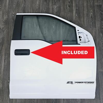2019 Ford F250 F350 F450 F550 Front Right Door OEM Super Duty SD