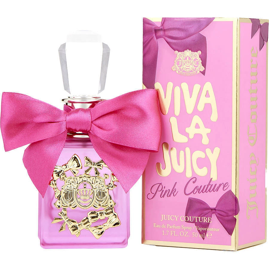 VIVA LA JUICY PINK COUTURE by Juicy Couture WOMEN EAU DE PARFUM SPRAY 1.7 O