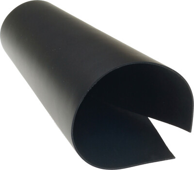  Rindleder Schwarz 1,2 mm Dick Echt Leder Stück LARP Black Leather 116