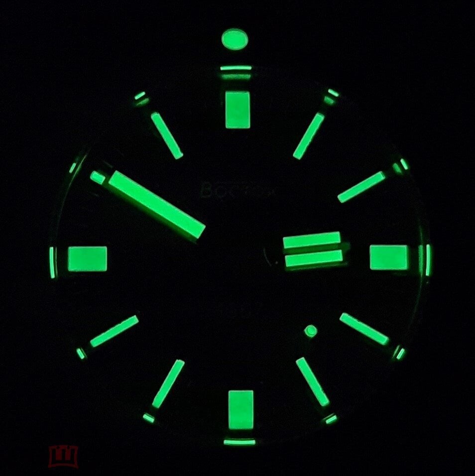 New Mens Watch Vostok Amphibian 1967 Sapphire 190061 Green Dial