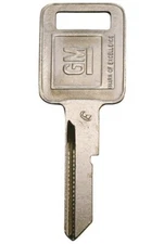 Chevrolet GM Logo OEM "E" IGNITION Key Blank 320404