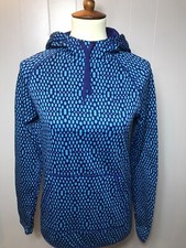 Nike Hoodie women size XS Therma Fit Pullover Blue Hooded