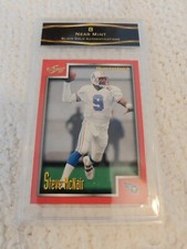 1999 Score Steve McNair Tennessee Titans #121