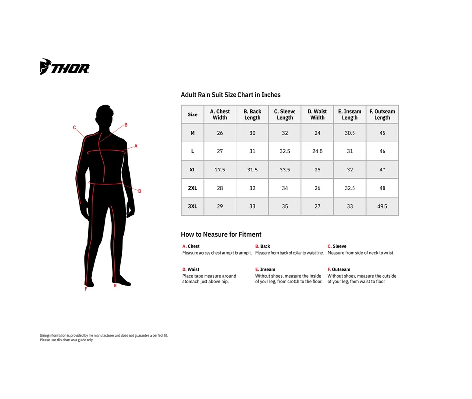 Chaqueta De Lluvia Thor Talla L / 2854-0328 - Imagen 2 de 3