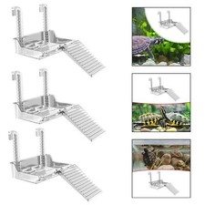 Hanging Turtle Basking Platform for Turtle Tank Aquatic Reptile Aquarium