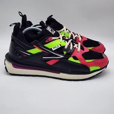 Fila Sandenal Low Mens Casual Athletic Shoes Pink Black 1RM02029-041 Men's 10.5
