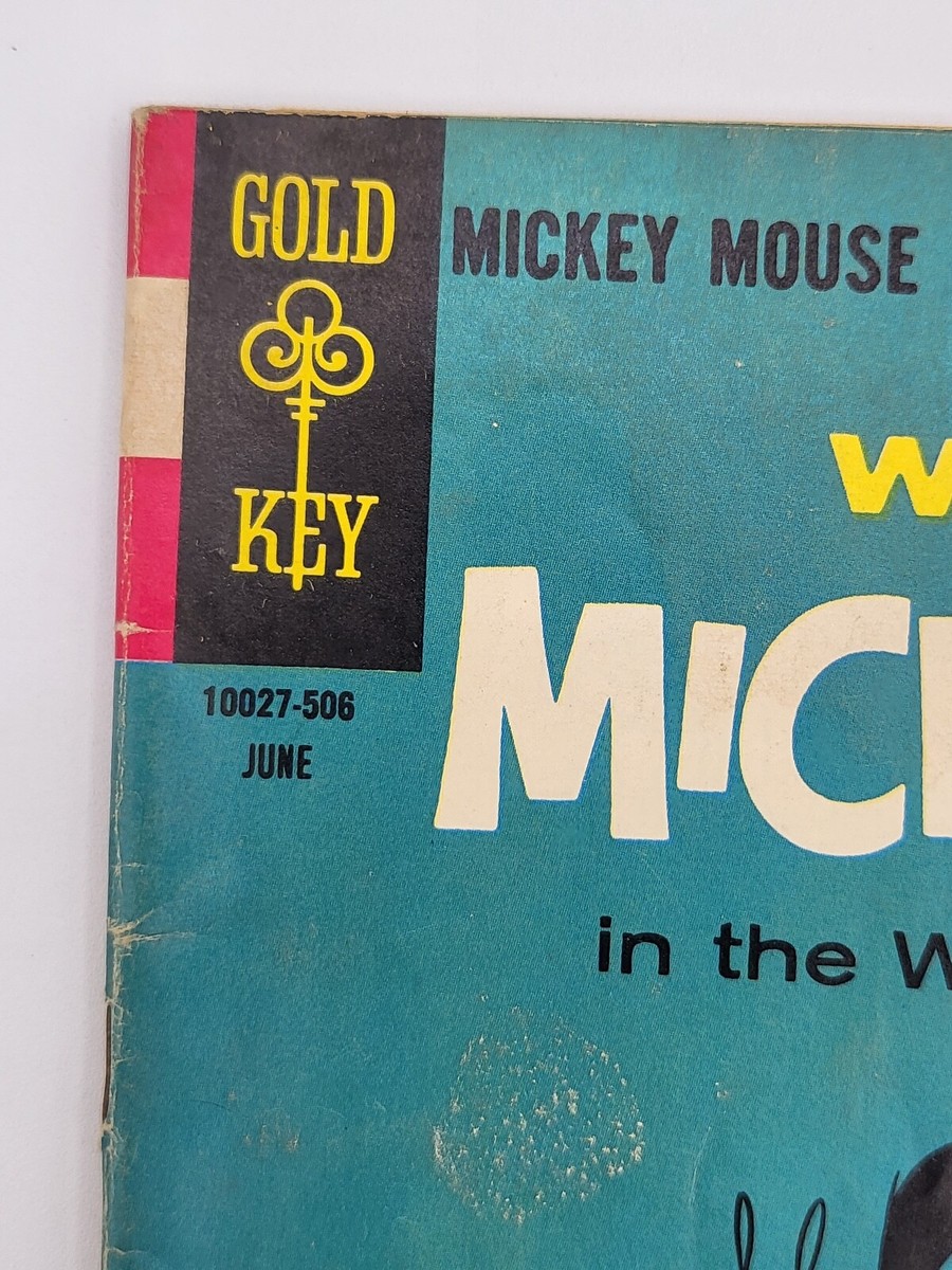 Walt Disney's Mickey Mouse Comic No. 101 - Vintage 1965 Gold Key