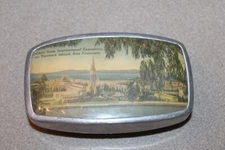 RARE Vtg Souvenir Brush Golden Gate International Exposition on Treasure Island