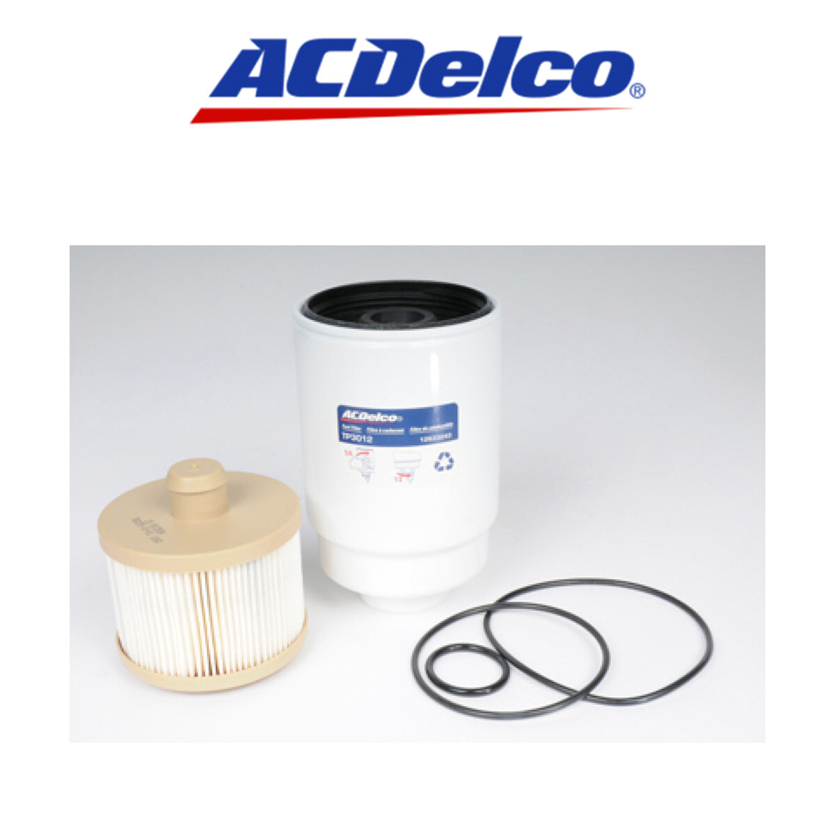【CPC-L30】kazu123211 ACDelco Fuel Filter Kit TP3013 19259309 For 06-11 Chevrolet