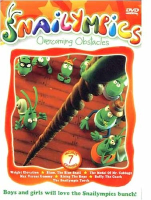Snailympics-overcoming obstacles (DVD) (779836141996)