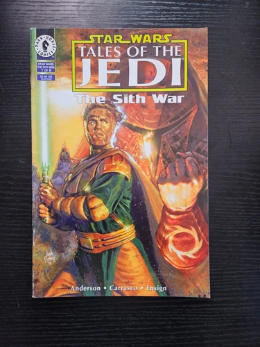 STAR WARS: TALES OF THE JEDI - THE SITH WAR #1 HIGH GRADE DARK HORSE