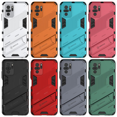 For Xiaomi POCO M5S Shockproof Hybrid Armor KickStand Hard Back Case Protector