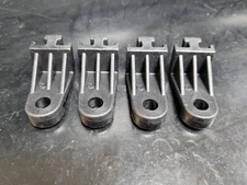 SPAL Fan Mounting Brackets (Set of 4) 30130032 Approx. 1.5" long NEW *FREE SHIP*