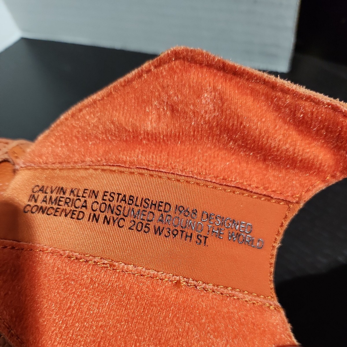 S10 RAF Simons NYC BasketBall Sneakers Athleisure Calvin  display picture 3