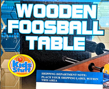 Table Foosball Game Soccer Football Family Kids Fun Mini Tabletop Toy Easy Score