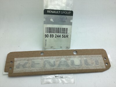 Renault Espace MK5 Kadjar 2015+ Rear Boot Lid Badge Chrome Emblem Genuine