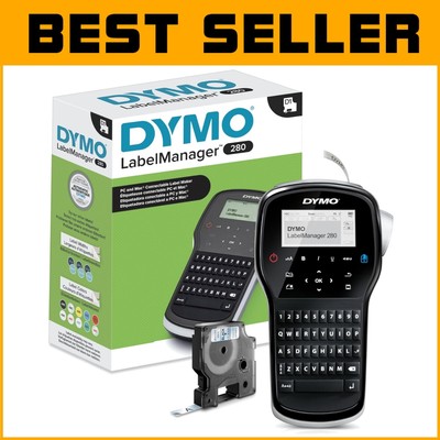 Effortless Labeling with Rechargeable Portable Label Maker - Fast and Efficient