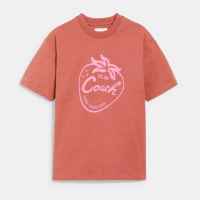 NWT Coach Strawberry Skater T Shirt In Organic Cotton size XL | eBay