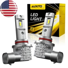 Auxito 9005 LED Headlight Bulbs Conversion Kit High Beam Cool White Super Bright