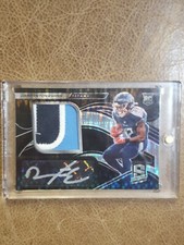 2020 Darrynton Evans Spectra Rookie Patch Auto SSP 02/10