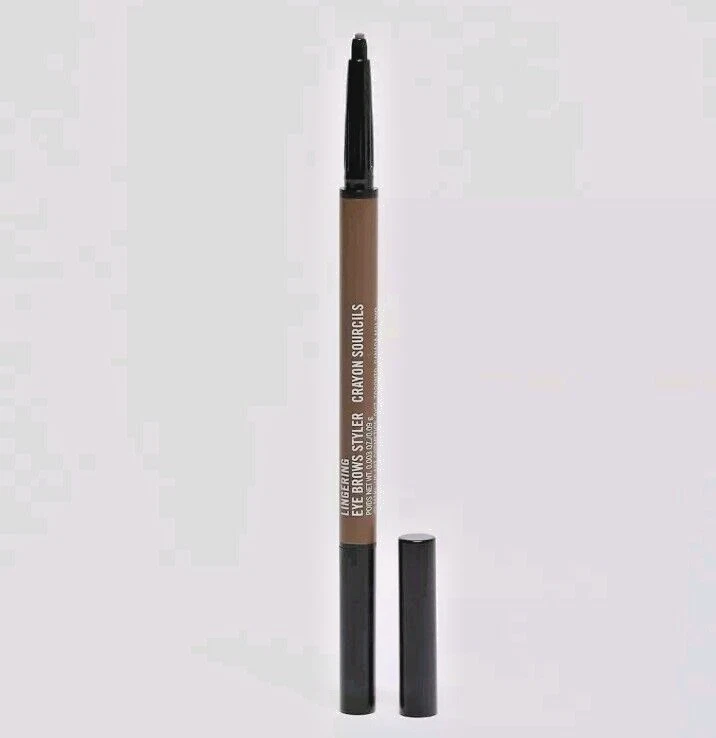 MAC Eye Brows Styler Eyebrow Pencil LINGERING - 0.003 oz / 0.09 g - Image 2 of 4