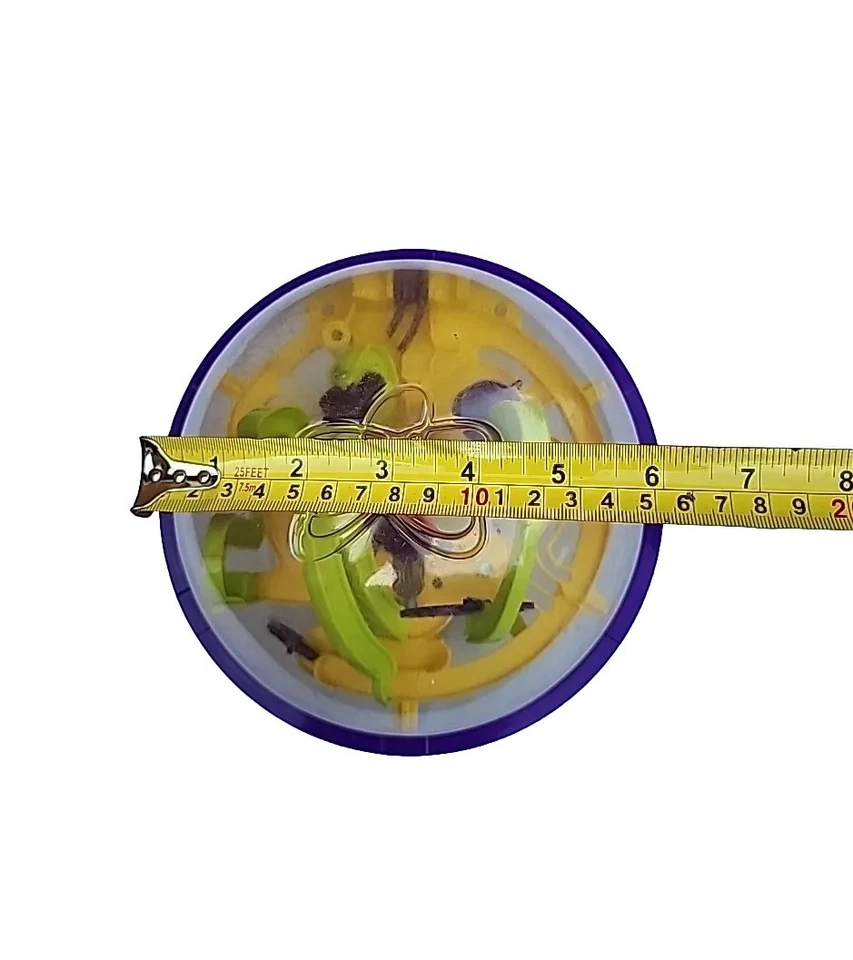 Vintage Original Perplexus 3D Puzzle Plastic Ball Maze Brain Teaser Sphere Toy - Image 4 of 4